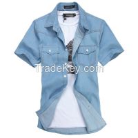 2014 New Style Men's Denim Shirts