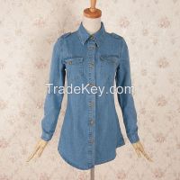 Women Denim Shirts