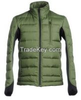 men sport down jacket