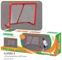 Metal Hockey Goal