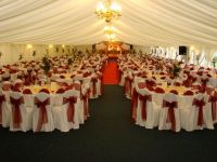 beautiful wedding tent