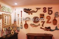 decorative display beach and nautical designed