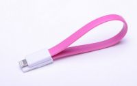 TPE Data Cable for iPhone 5/5s/5c, iPad Mini, Charging and Sync