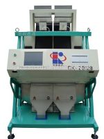 rice color sorter and color selector for coarse rice