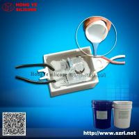 Electronic potting compound silicone rubber