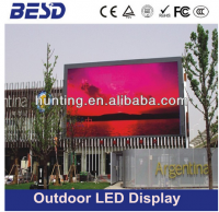High Quality Popular Advertising P16 Outdoor Led Display
