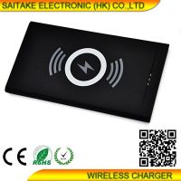 2014 new patented wireless transmitter for Sumsung 5v 1a output OEM in