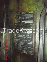 VORONEZH, RUSSIA, 400 ton capacity, Trimming,- calibrating,- pre-forming press type KA9536, YOM 1984 From Germany