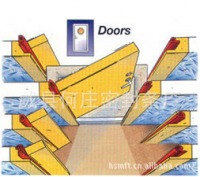 rubber garage door seal