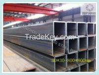 EN10219 square rectangular round steel pipe