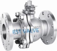 STAINLESS STEEL FLANGED END BALL VALVE WITH ISO MOUNTING PAD, GB/ASME/DIN/JIS From China