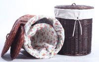  wicker laundry basket for wholesale