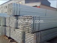 hot dip galvanized steel pipe, GI pipe