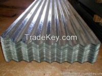 colour coated galvanized corrugated steel sheet for roofing