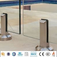 Best Price swimming Pool Glass Fence Tempered Glass 10mm 12mm Price