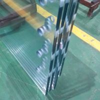 low iron tempered float glass panles