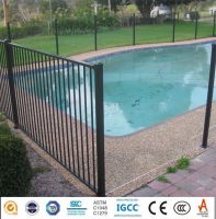 glass swimming pool fencing glass balustrade From China
