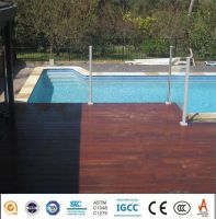 glass swimming pool fencing glass balustrade