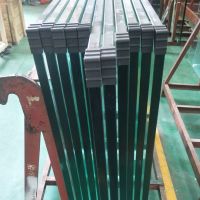 The Toughened Storefront Glass Door From China