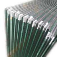 Flat or Bend Tempered Laminated Safety Glass for Balustrade Fence