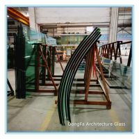 10mm 12mm 15mm 19mm Curved tempered Glass Bespoke And Supply  From China