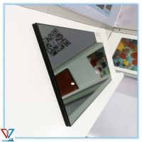 Euro Grey and One way Mirror Laminated toughened decorative glass From China