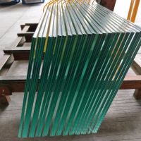 13.52mm Frameless Tempered Laminated Sliding Glass Doors From China