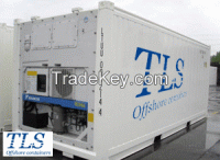Offshore Reefer / Refrigerated Container (10ft, 20ft