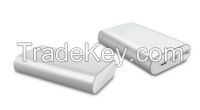 High quality Silver portable mobile power station 9000mah