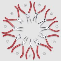 Electronic pliers set