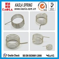 spiral torsion spring