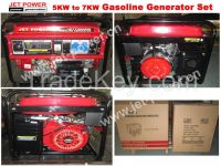 3.1KW Gasoline Generator