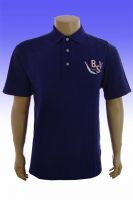 Customized Polo T-shirt with screen printing,embroider,100% cotton Polo T-shirt From China