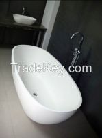 Chinese manufacturer of french bathtub and composite stone bathtub design