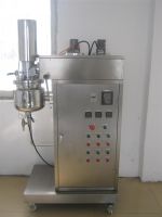 vacuum emulsifying mixer