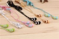 2014 Latest Colorful Earphones for Girls as Gifts OEM&amp;ODM