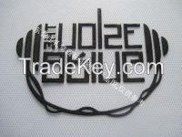 Custom Brand 3D Heat Transfer Label