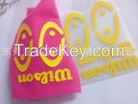 Custom Brand 3D Silicone Heat Transfer