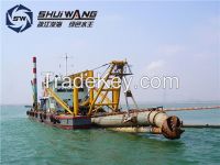 SW-CSD Cutter Suction Dredger