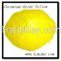 Chromium Oxide Yellow