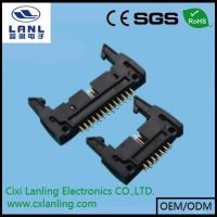 Pitch 2.54mm Shrouded Header S/T Big latch Type Square Pin