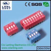 DiP Switch Pitch 2.54mm