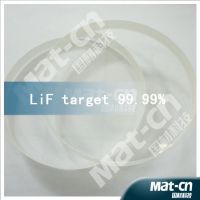 High purity sputtering target for laboratory coating ------ LiF target  From China