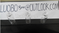 Pharmaceutical clear glass vial bottle