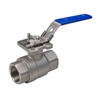 2PC Ball Valve 2000WOG