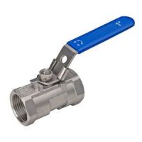 1PC Ball Valve Reduce Port 1000WOG