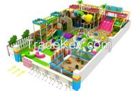 Amusement Park Indoor Playground Colorful theme can be Customized