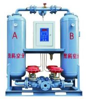 heatless regeneration compressed air dryer