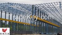 steel structure warehouse／workshop