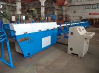 Wire Straightening Cutting Machine